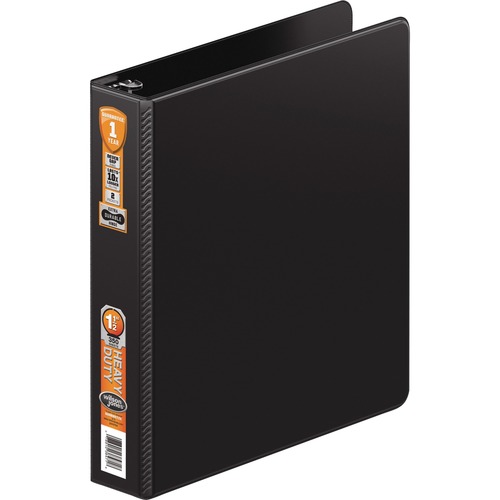 BINDER,HVYDTY,ROUND,1.5",BK