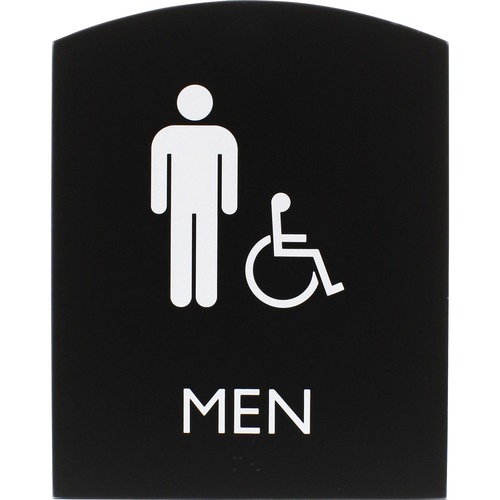 SIGN,8.5X6.75,ADA,MEN,ACC