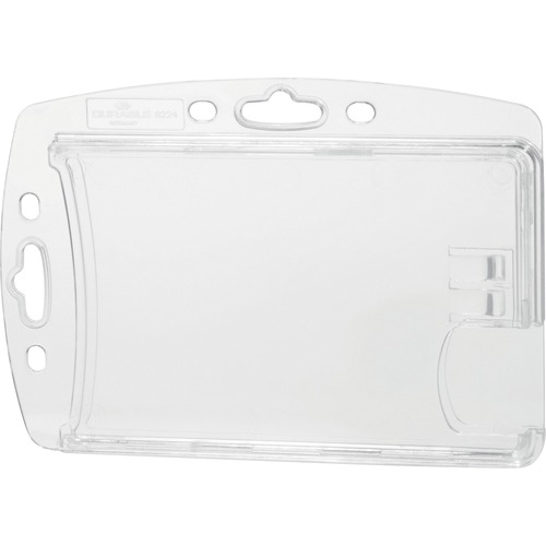 HOLDER,ID CARD/ BADGE,CLEAR