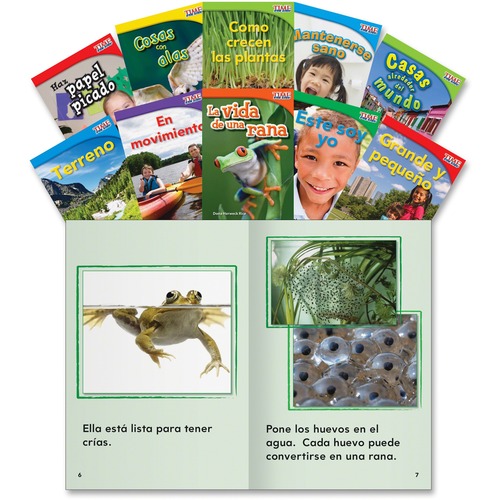 Shell Education Teacher Created Materials  TFK Emergent Books, Spanish, 10/ST, Multi