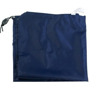 HSM Poly Bag | W/9 Grommets/420D | Navy Blue