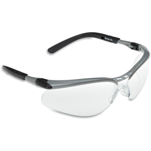 3M  BX Safety Glass, Silver/Black