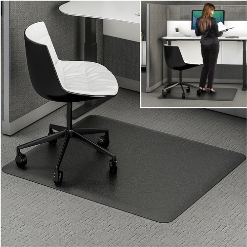 CHAIRMAT,SIT/STAND,45X53