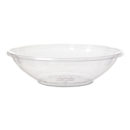 SALAD BOWLS WITH LIDS, CLEAR, 64 OZ, 9.5" DIA, 150/CARTON