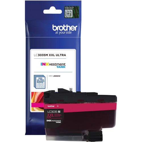 LC3035M INKVESTMENT ULTRA HIGH-YIELD INK, 5000 PAGE-YIELD, MAGENTA