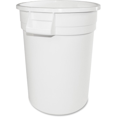 Impact Products  Gator Container, 10Gal, Plastic, 6/CT, White