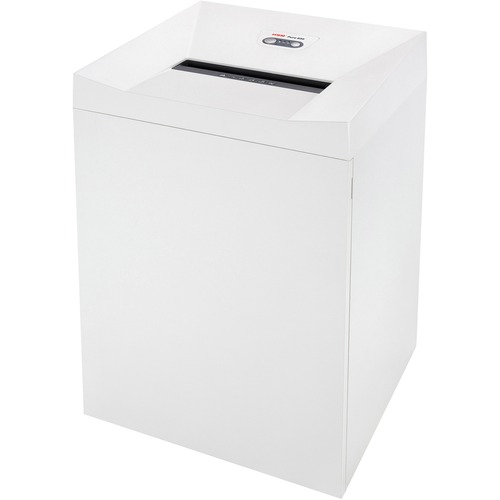 HSM  Shredder, 1/8" Strip, 47-49 Sht Cap, 39.6 Gal Bin, White