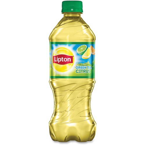 Pepsico  Lipton Citrus Green Tea, Plastic, 20oz., 24/CT, GN