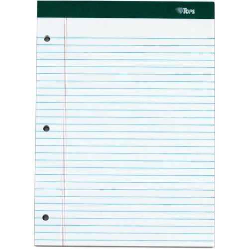 PAD,LGL,3HP,8.5X11.75,6PK