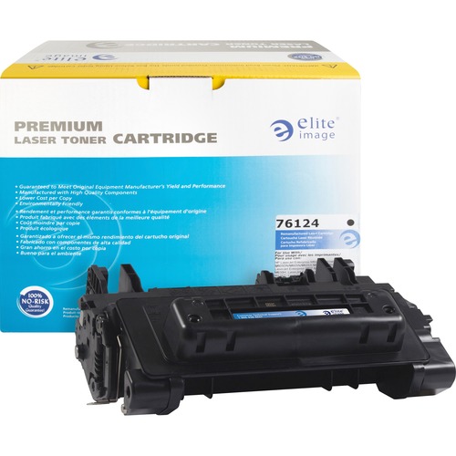 Elite Image  Reman Toner Cartridge, f/HP CF281A, 10,000 Page Yield, Black