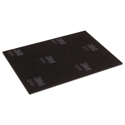 Surface Preparation Pad Sheets, 14" X 28", Maroon, 10/carton