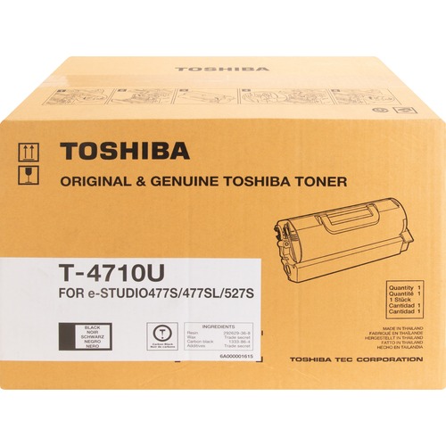 Toshiba T-4710U Black OEM Toner Cartridge