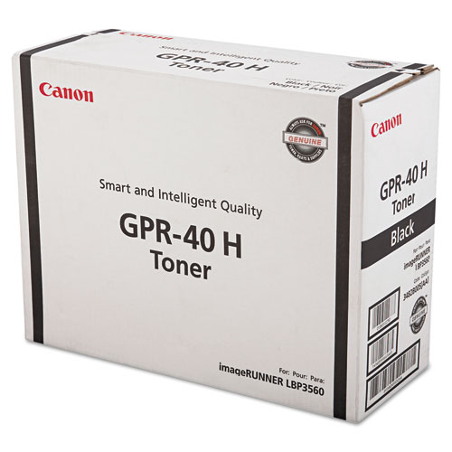 Canon 3482B005AA (GPR-40) Black OEM Toner
