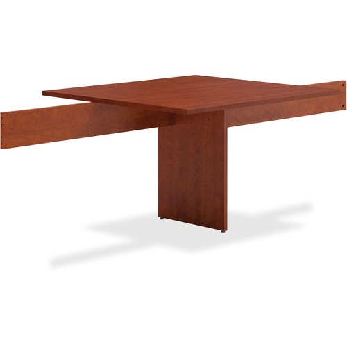 HON  Adder Conf Table Section, 48"x44"x29-1/2", Med Cherry