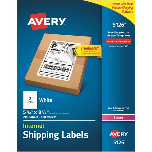LABEL,LSR,SHPNG,5.5X8.5,200