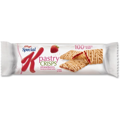 Keebler Co.  Special K Pastry Crisp, .88 oz. Pouch, 9/BX, Strawberry
