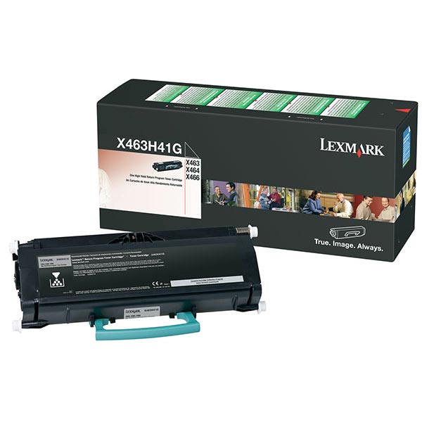 Lexmark X463H41G Black OEM High Yield Toner