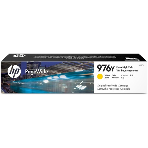 HP L0R07A (HP 976Y) Yellow OEM Extra High Yield Pagewide Inkjet Cartridge
