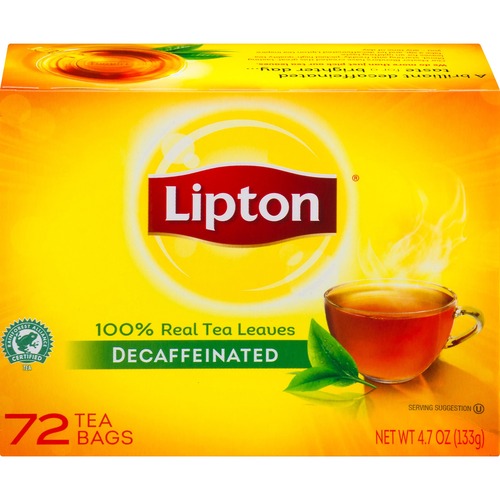 Tea Bags, Decaffeinated, 72/box