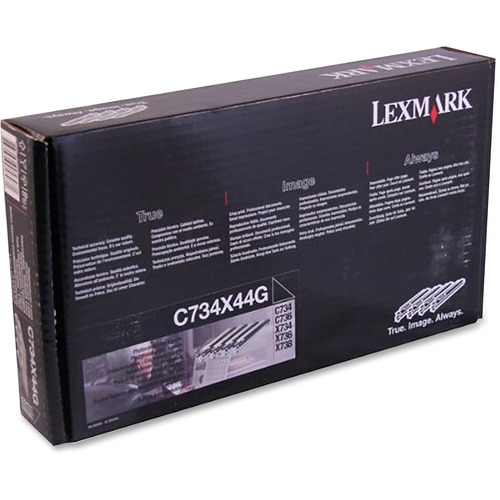Lexmark  Photoconductor Unit,20K Yield,f/C734/736/X734/736/738,Black