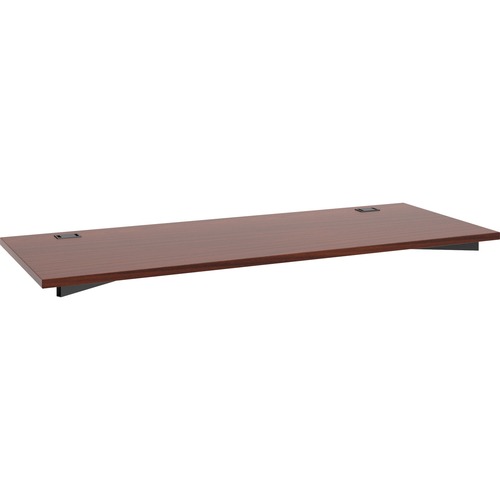 MANAGE SERIES WORKSURFACE, LAMINATE, 60W X 23.5D X 1H, CHESTNUT