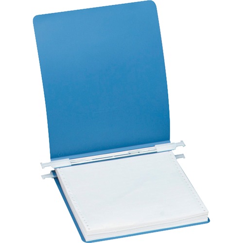 ACCO  Data Binder, Vinyl,23Pt., 6" Cap, 11"x8-1/2", Blue