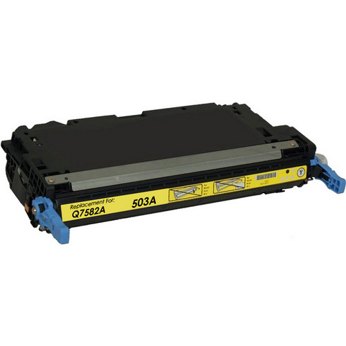GT American Made Q7582A Yellow OEM replacement Toner Cartridge