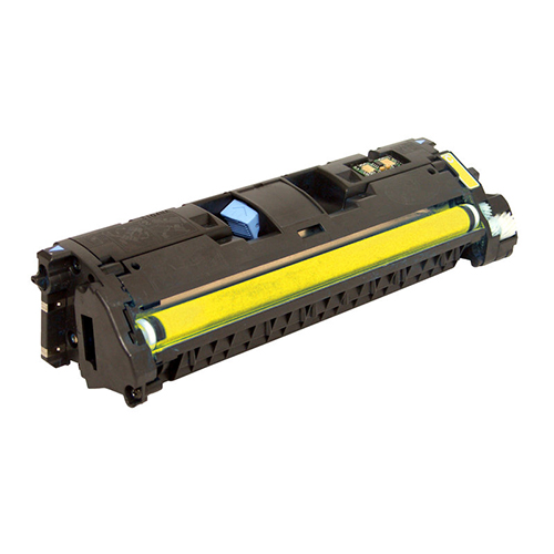 GT American Made C9702A Yellow OEM replacement Toner Cartridge