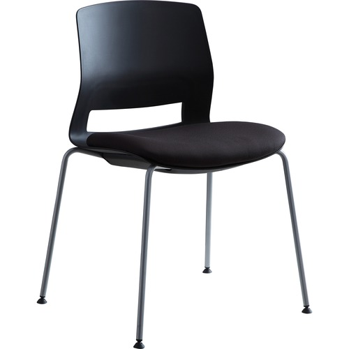 CHAIR,STACK,BLK/BLK