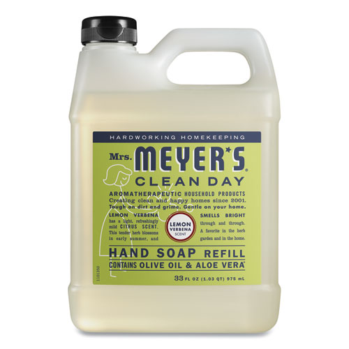 CLEAN DAY LIQUID HAND SOAP, LEMON, 33 OZ, 6/CARTON