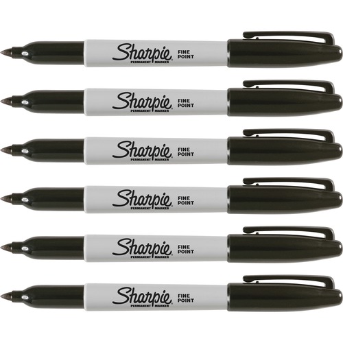 MARKER, SHARPIE FINE,BK,1PK