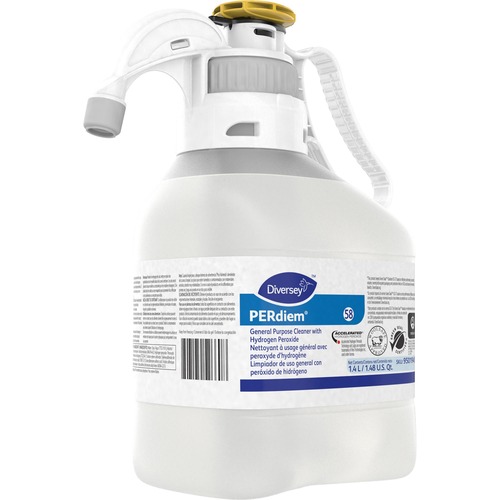 Diversey Care  Cleaner w/Hydrogen Peroxide, General-Purpose, 1.4L, 2/CT, CL