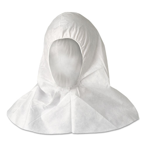 A20 Breathable Particle Protection Hood, White, One Size Fits All, 100/ctn