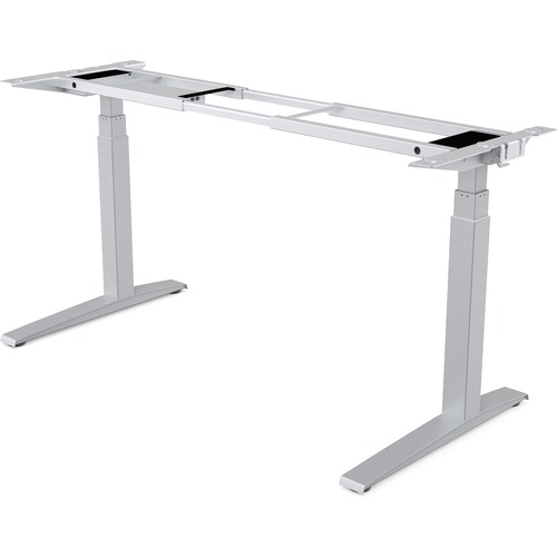 LEVADO HEIGHT ADJUSTABLE DESK BASE (BASE ONLY), 72W X 48D X 47.2H, SILVER