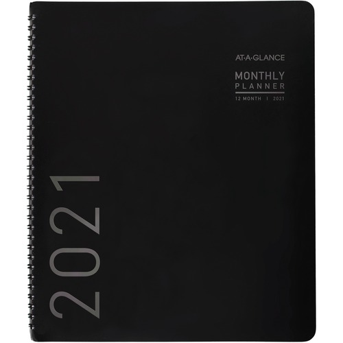 PLANNER,MNTH,CONTMP,9X11,BK