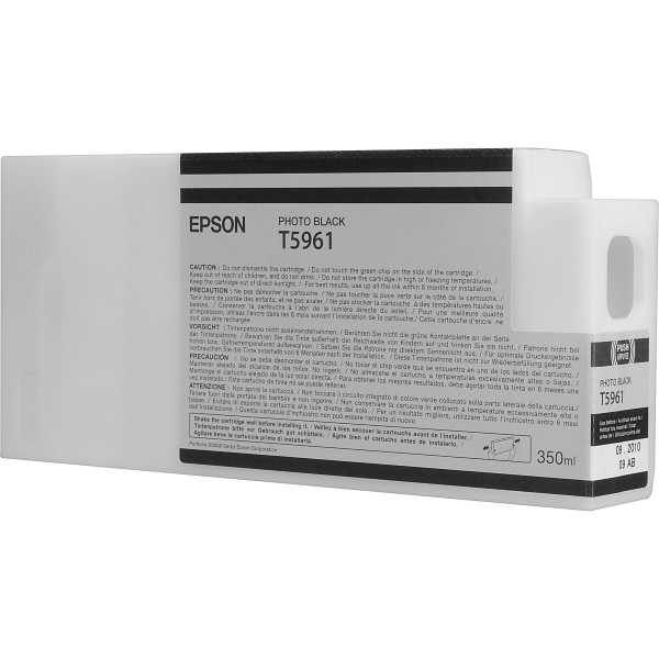 Epson T596100 Photo Black OEM Inkjet Cartridge