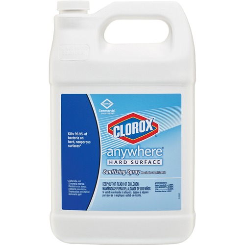 Clorox Company  Cleaner, f/Electrostatic Sprayer, Total 360, 128 oz