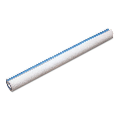 T-Bar Coater, Foam, 18" White Headband, 6/carton