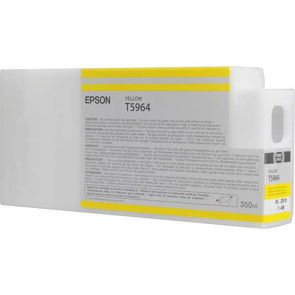 Epson T596400 Yellow OEM Inkjet Cartridge
