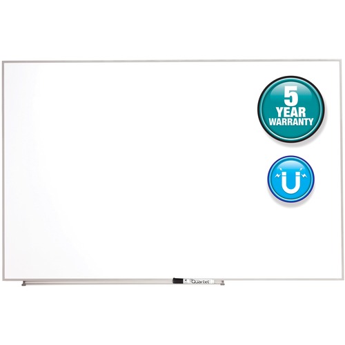 Matrix Magnetic Boards, Painted Steel, 48 X 31, White, Aluminum Frame