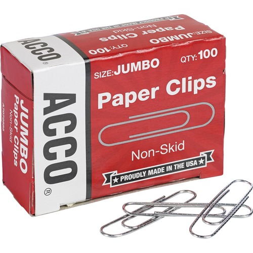 CLIPS,PAPER,NONSKID,JUMBO