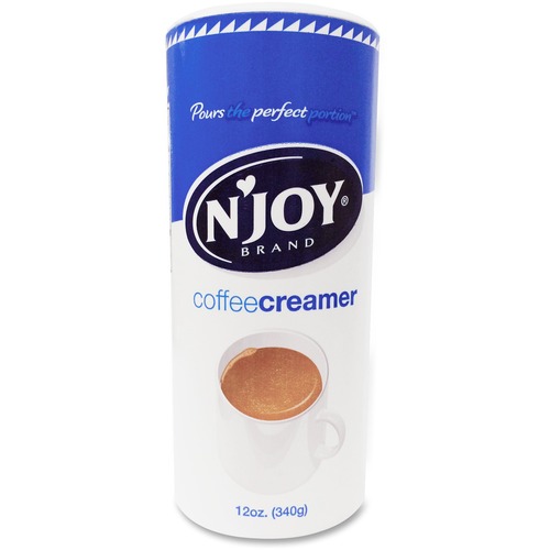 Sugar Foods Corp  Powdered Coffee Creamer, Nondairy, 12 oz Canister, BE