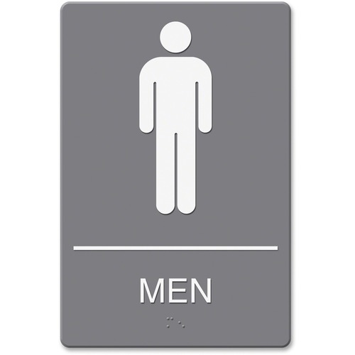 SIGN,WALL,ADA,MEN,GY