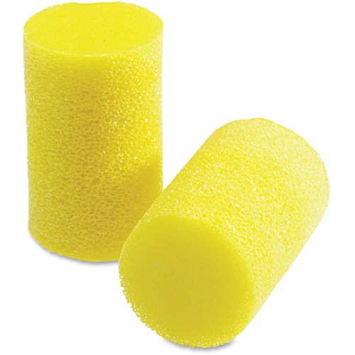 E A R Classic Small Earplugs In Pillow Paks, Pvc Foam, Yellow, 200 Pairs