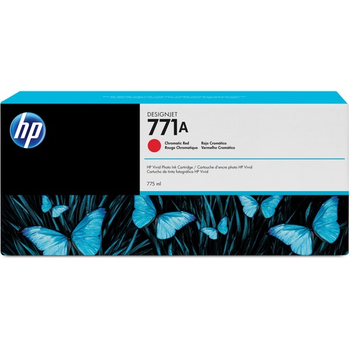 Hewlett-Packard  Ink Cartridge, HP771,775ML, Chromatic Red