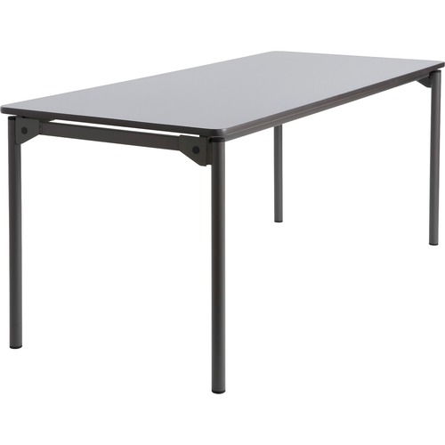 TABLE,FOLDING,WOOD,30X72,GY