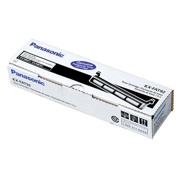 Panasonic KX-FAT92 Black OEM Toner Cartridge