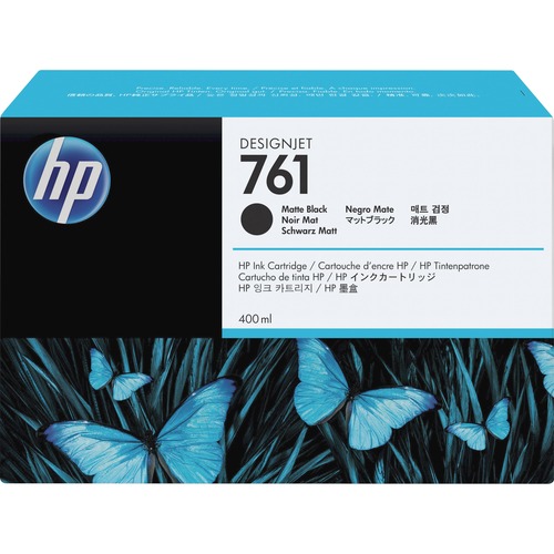 Hewlett-Packard  HP 761 Ink Cartridge, 400ml, Matte Black