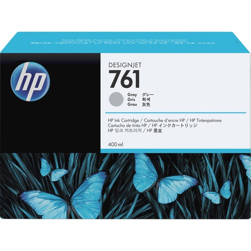 Hewlett-Packard  HP 761 Ink Cartridge, 400ml, Gray