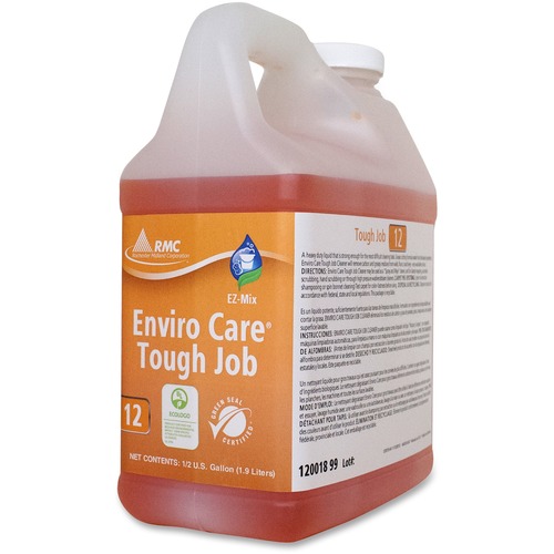 Rochester Midland Corporation  Enviro Care Tough Job E-Z Mix, 1.9L, 4/CT, Orange